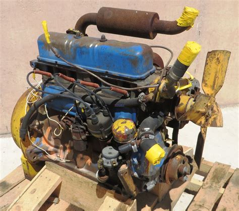 Re: <strong>Ford Industrial Engine 4 cyl</strong>. . Ford industrial 4 cylinder engines
